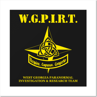 WGPIRT Star logo (Gold) Posters and Art